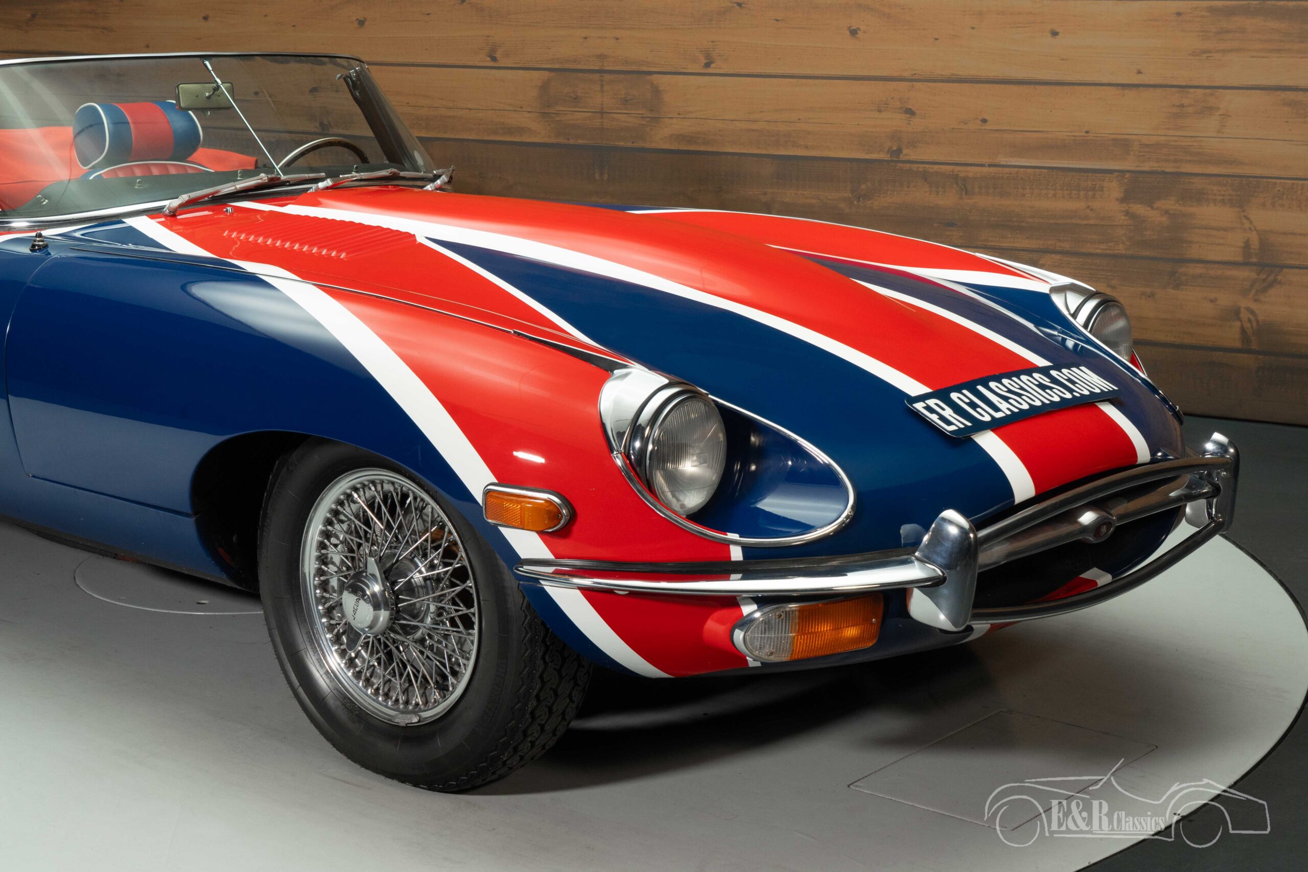 Jaguar E-Type S2 Cabriolet | 1970, foto 3