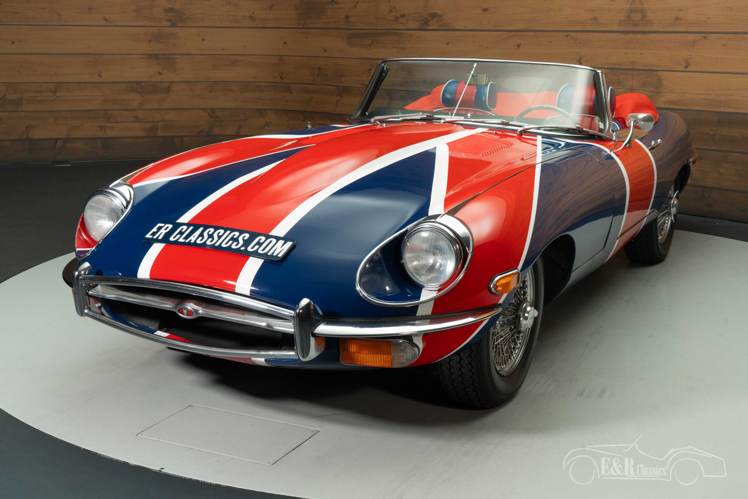 Jaguar E-Type S2 Cabriolet | 1970, foto 5