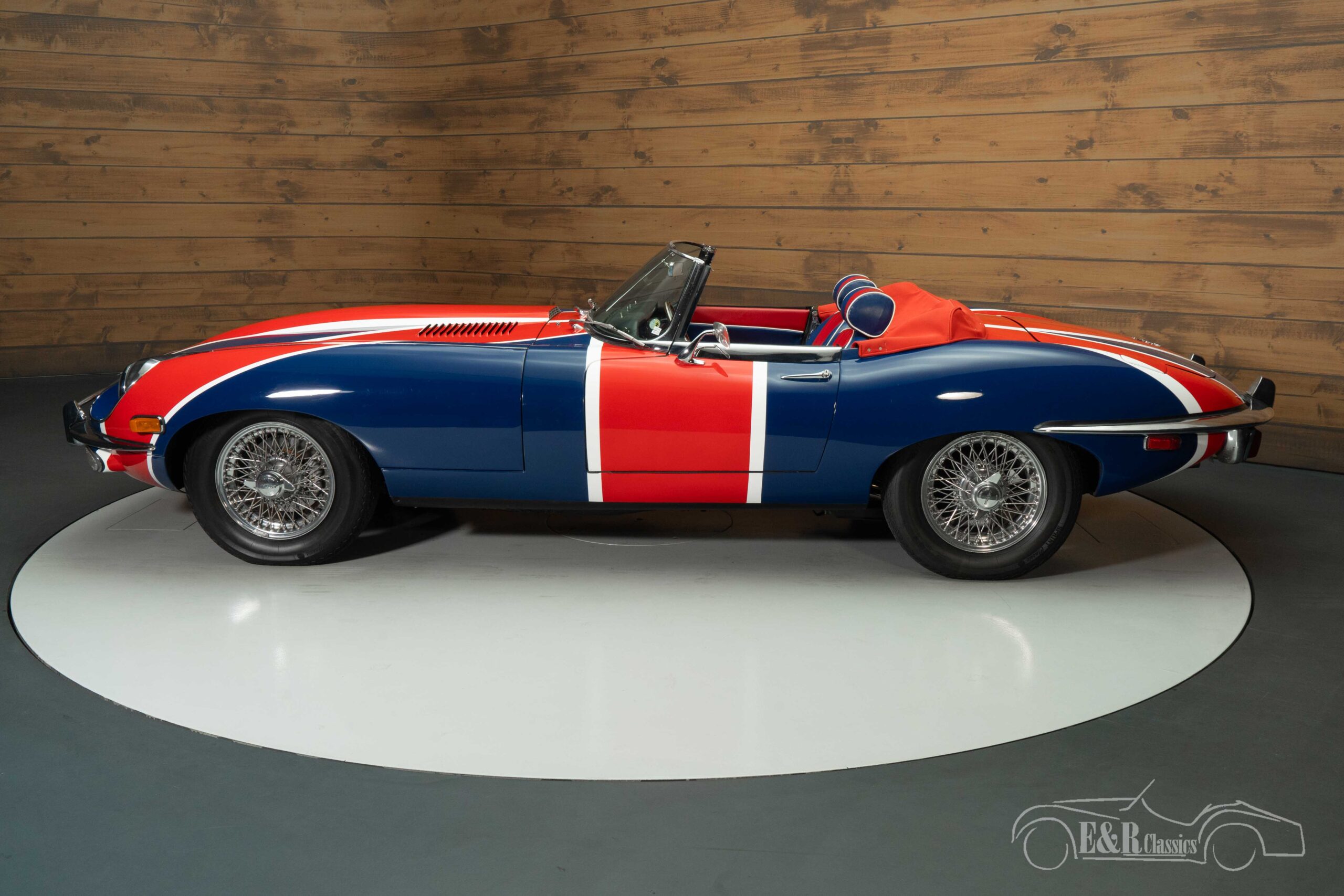 Jaguar E-Type S2 Cabriolet | 1970, foto 7