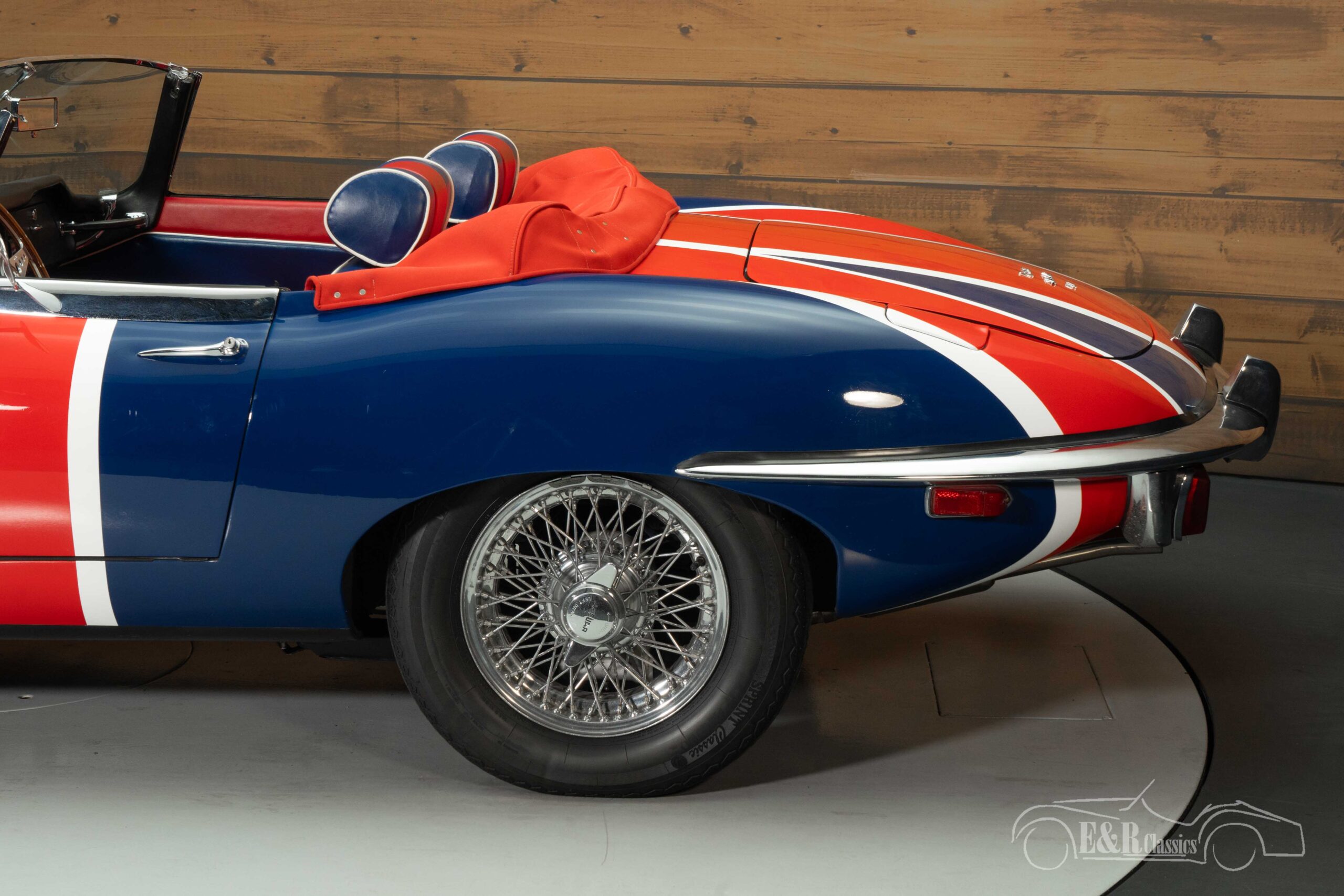 Jaguar E-Type S2 Cabriolet | 1970, foto 8
