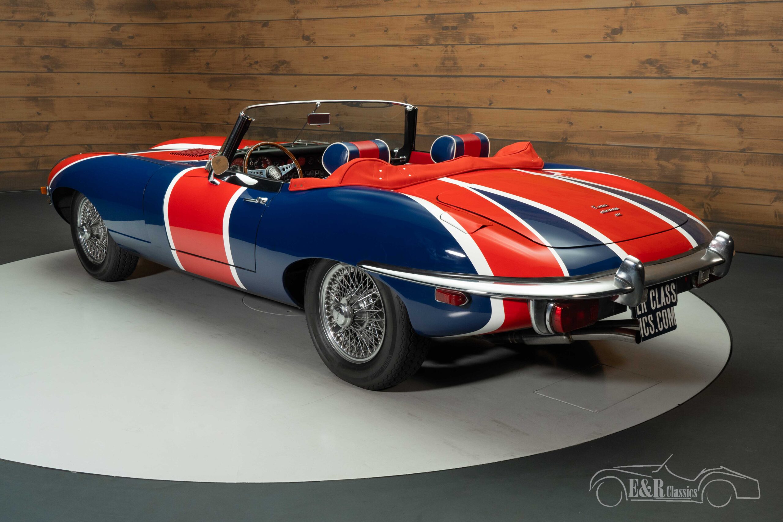 Jaguar E-Type S2 Cabriolet | 1970, foto 9