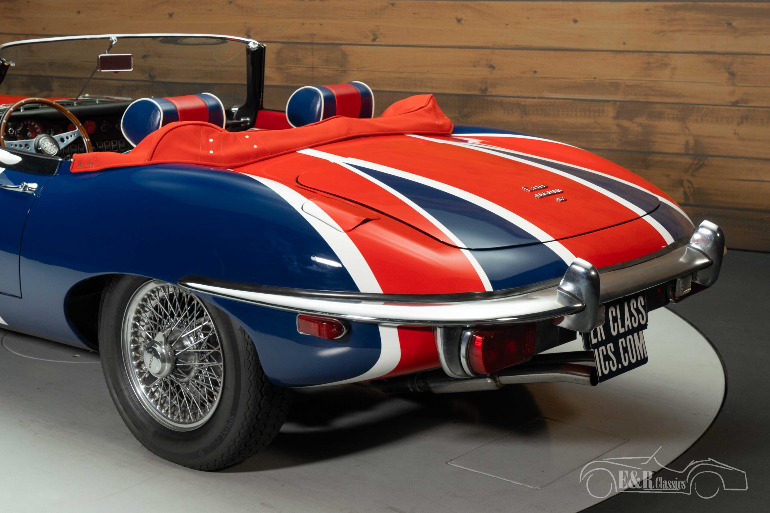 Jaguar E-Type S2 Cabriolet | 1970, foto 10