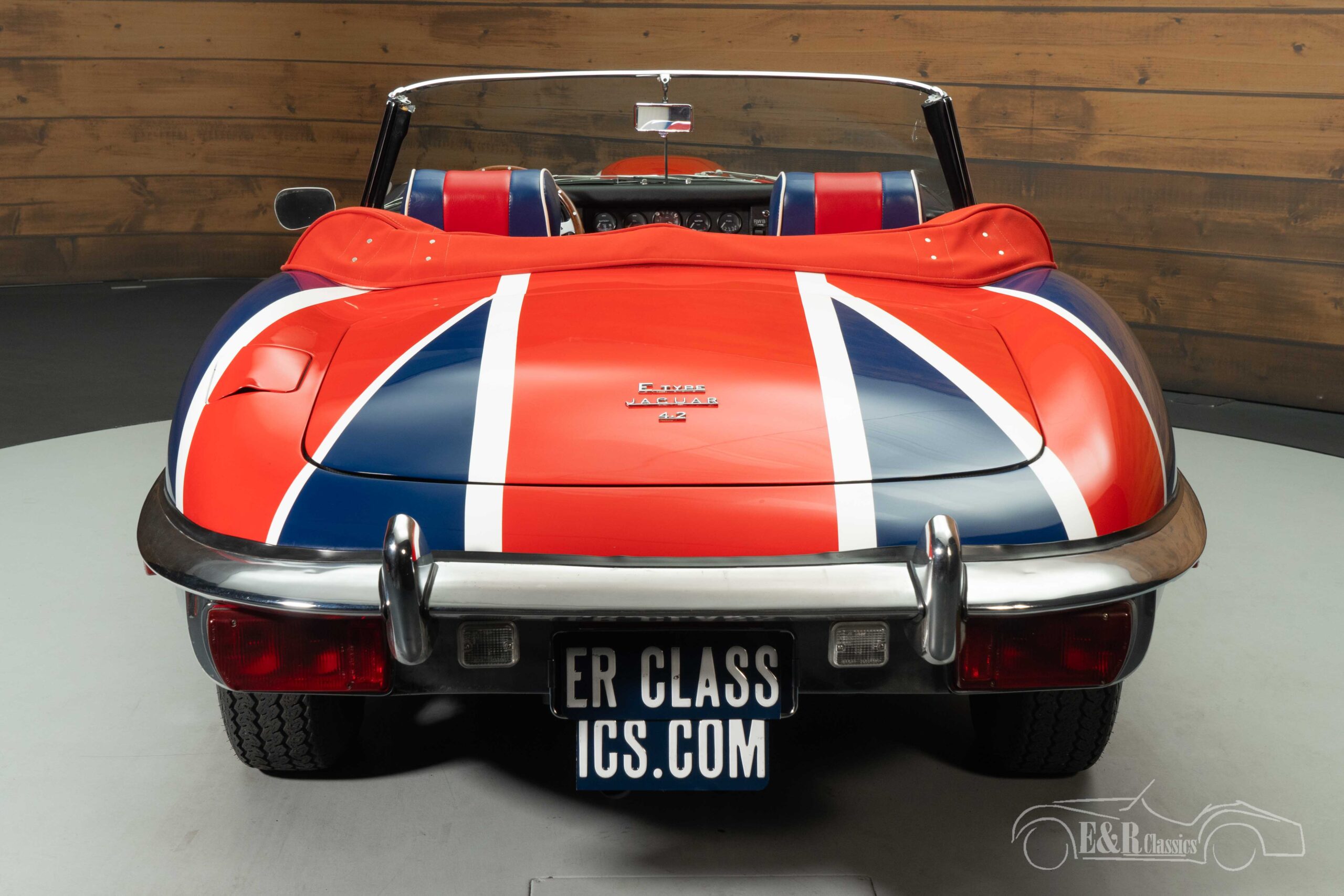 Jaguar E-Type S2 Cabriolet | 1970, foto 11