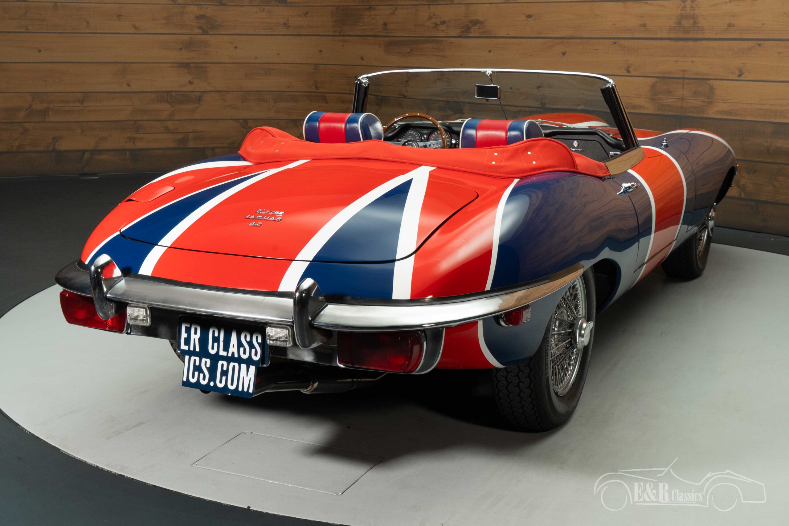 Jaguar E-Type S2 Cabriolet | 1970, foto 12
