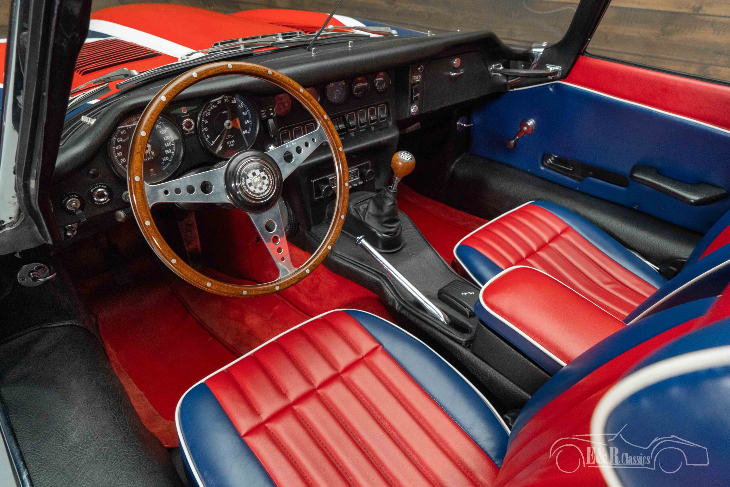 Jaguar E-Type S2 Cabriolet | 1970, foto 2