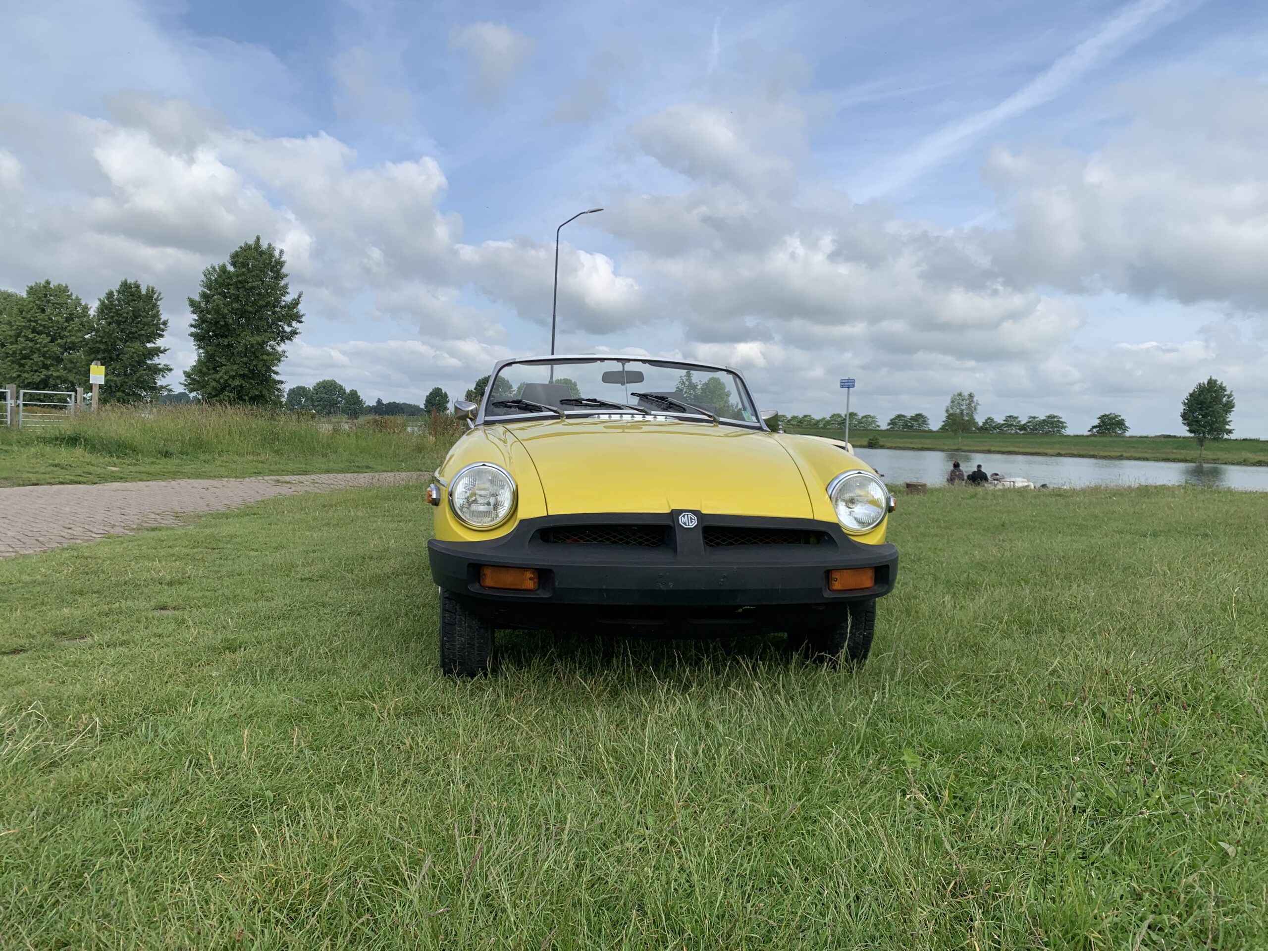 MG MGB Cabriolet | 1980, foto 3