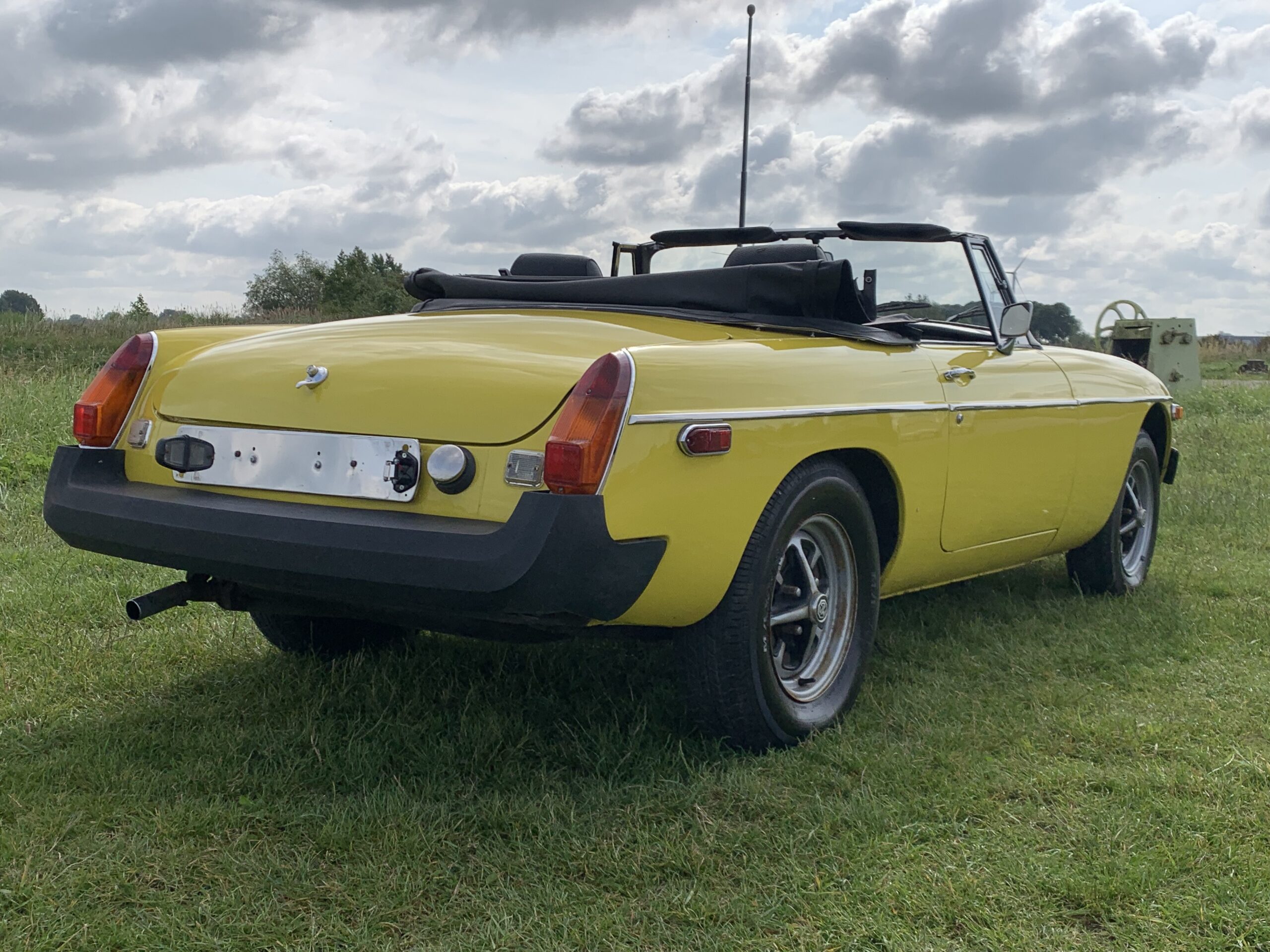 MG MGB Cabriolet | 1980, foto 8