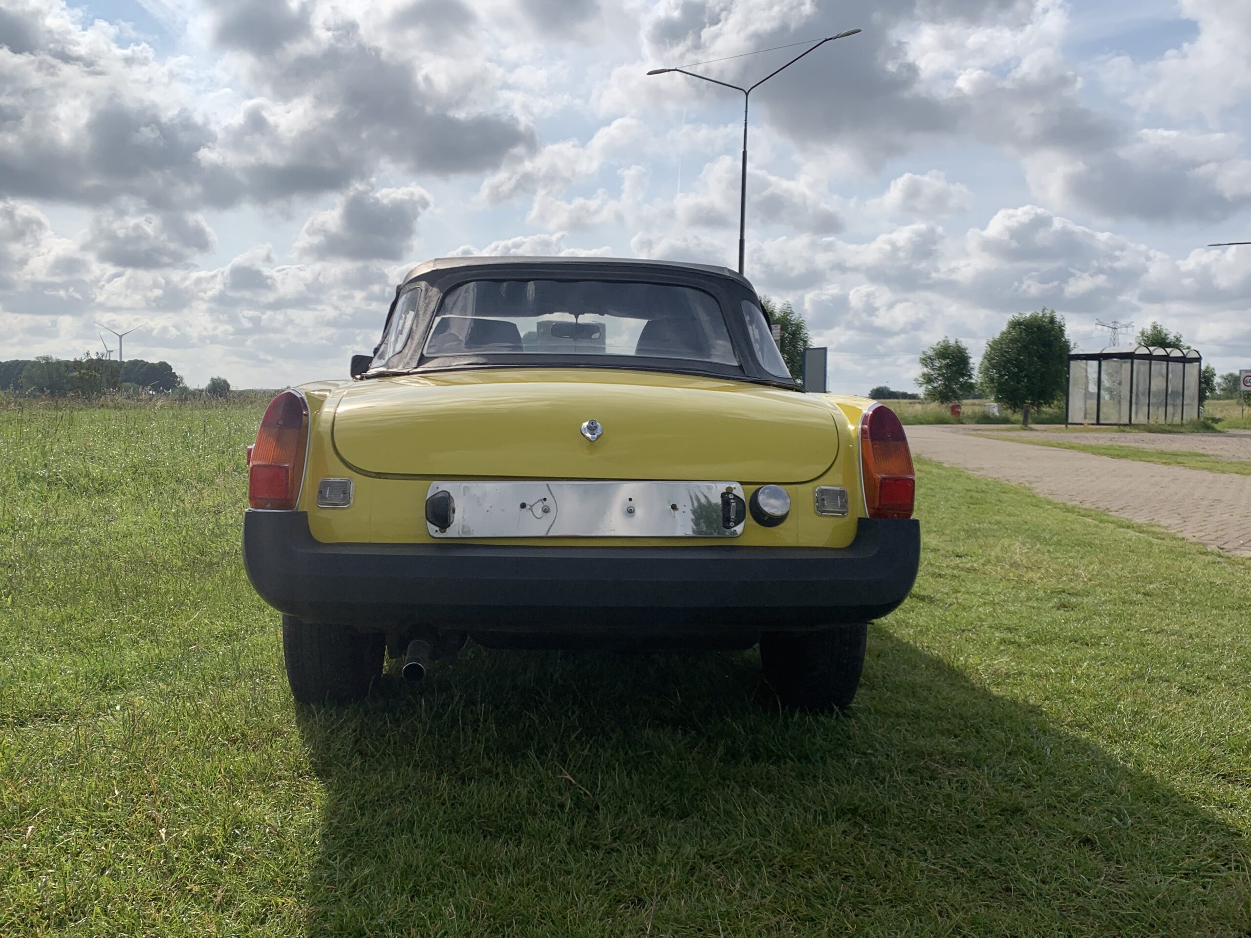MG MGB Cabriolet | 1980, foto 12