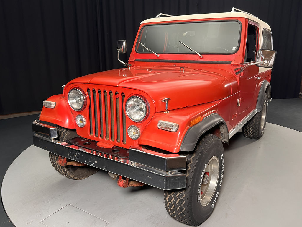 Jeep CJ-7 | 1978, foto 12