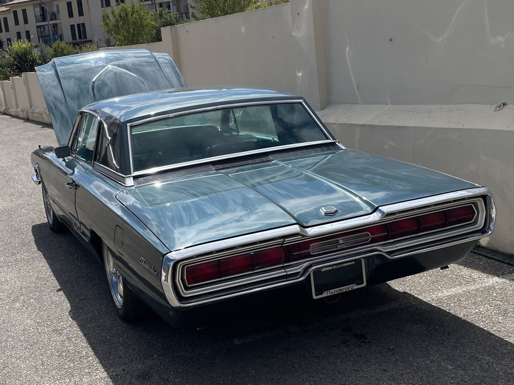 Ford Thunderbird | 1966, foto 11