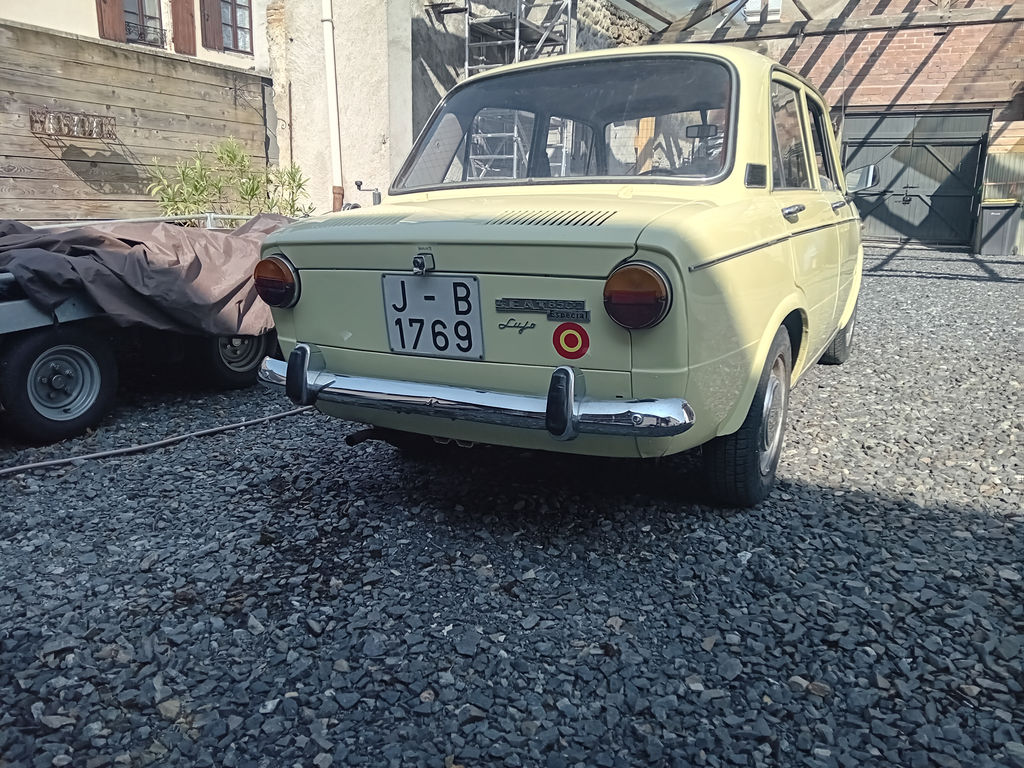 Seat 850 Especial | 1974, foto 6