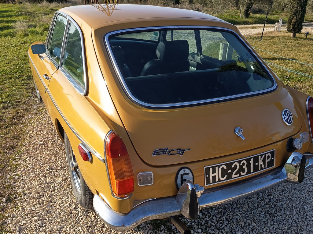 MG MGB GT | 1971, foto 7