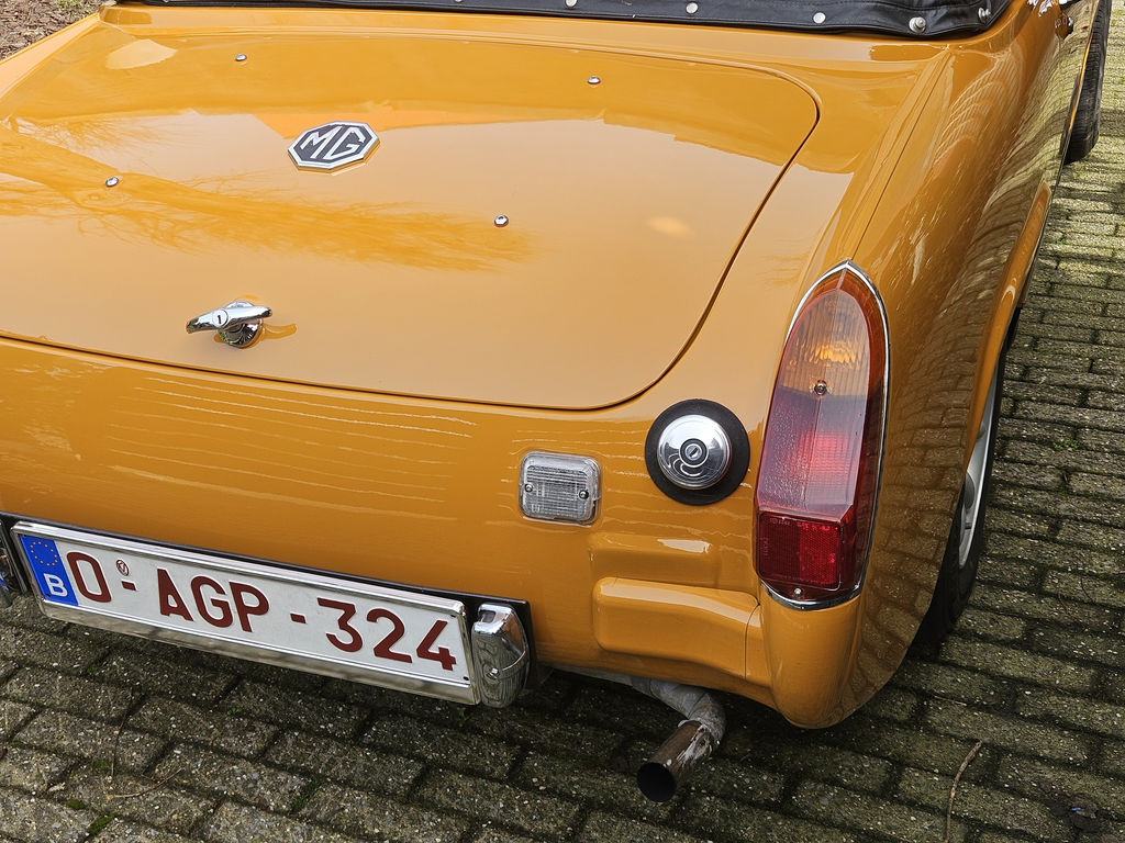 MG Midget 1500 | 1976, foto 9