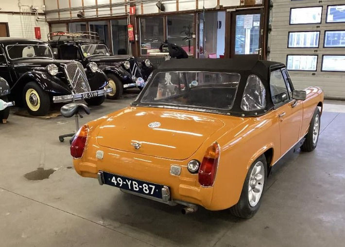 MG Midget 1500 | 1976, foto 10
