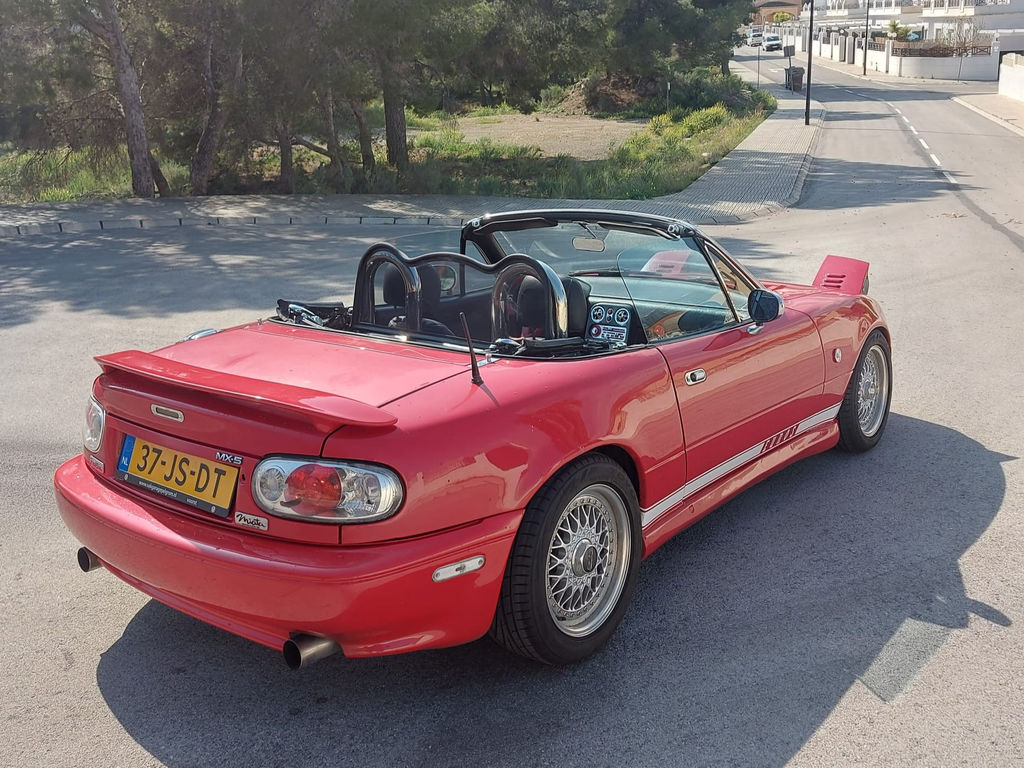 Mazda MX-5 | 1992, foto 9