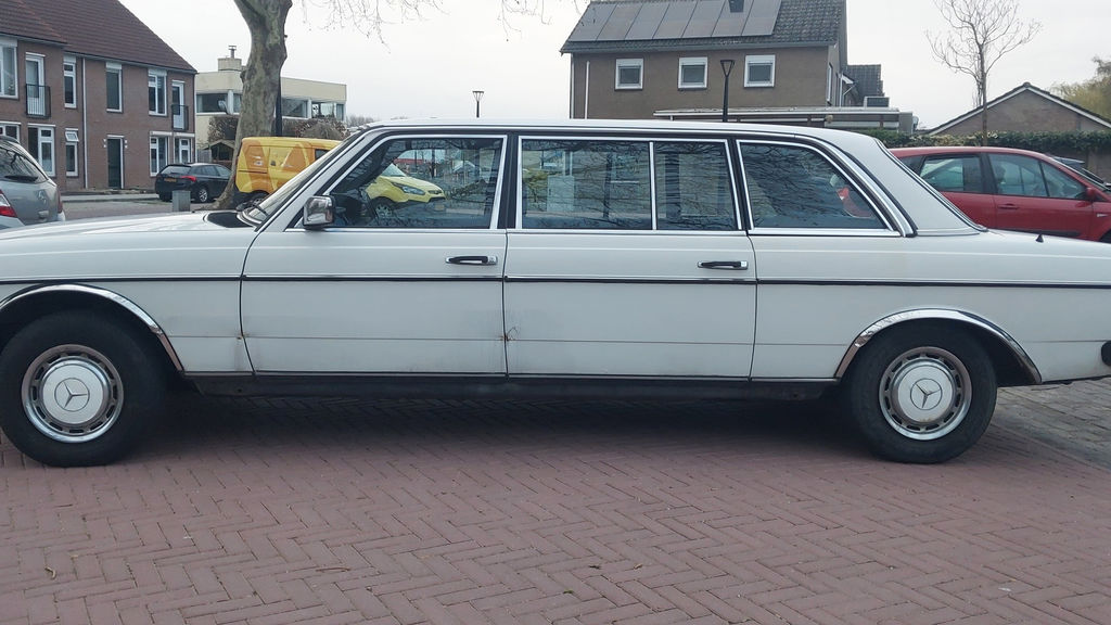 Mercedes-Benz 250 Pullman | 1984, foto 4
