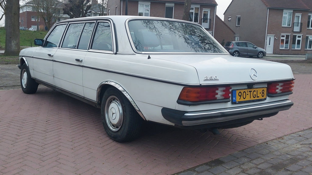 Mercedes-Benz 250 Pullman | 1984, foto 5