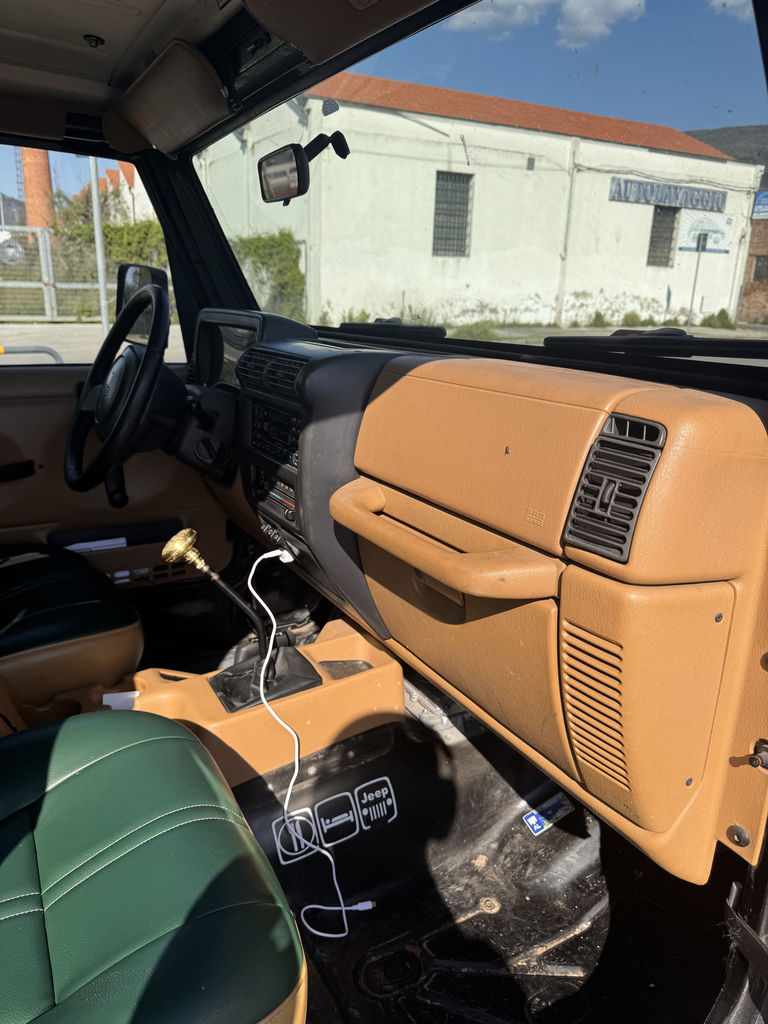 Jeep Wrangler TJ | 1997, foto 10