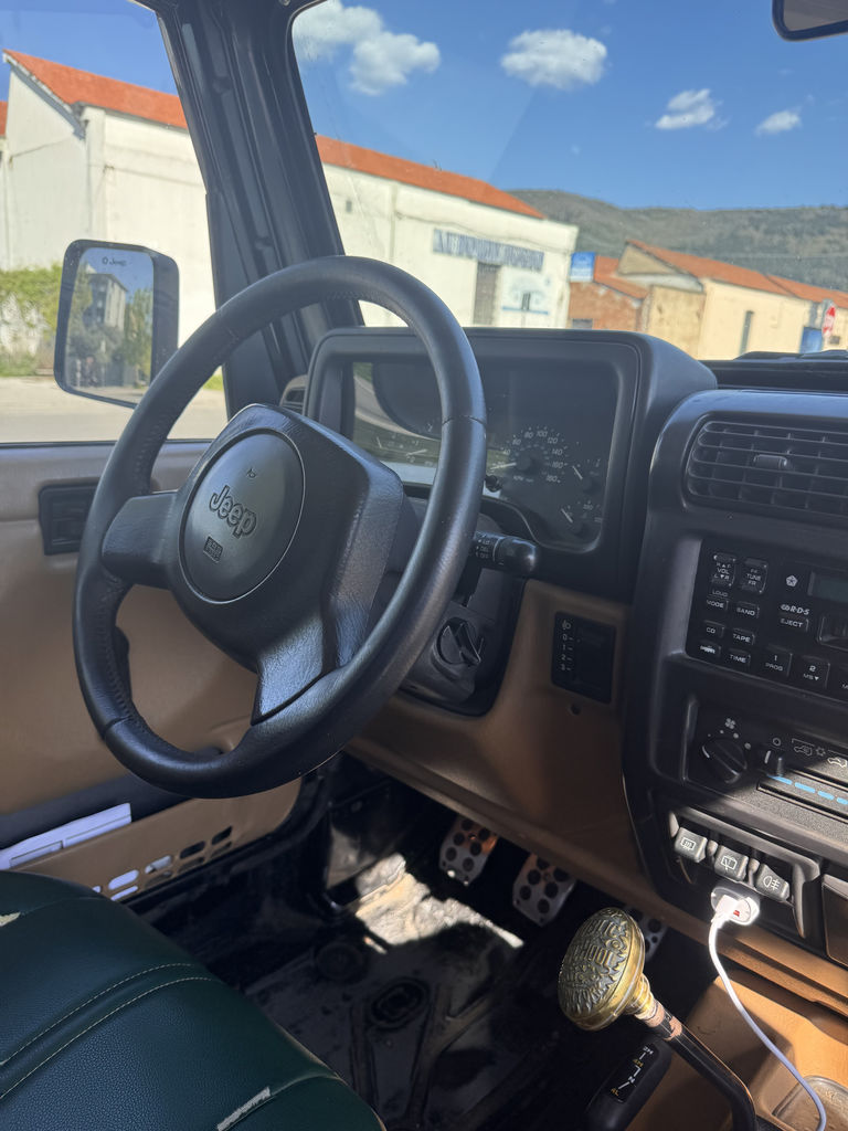 Jeep Wrangler TJ | 1997, foto 11