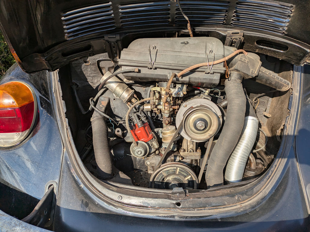 Volkswagen Beetle Cabriolet | 1978, foto 12
