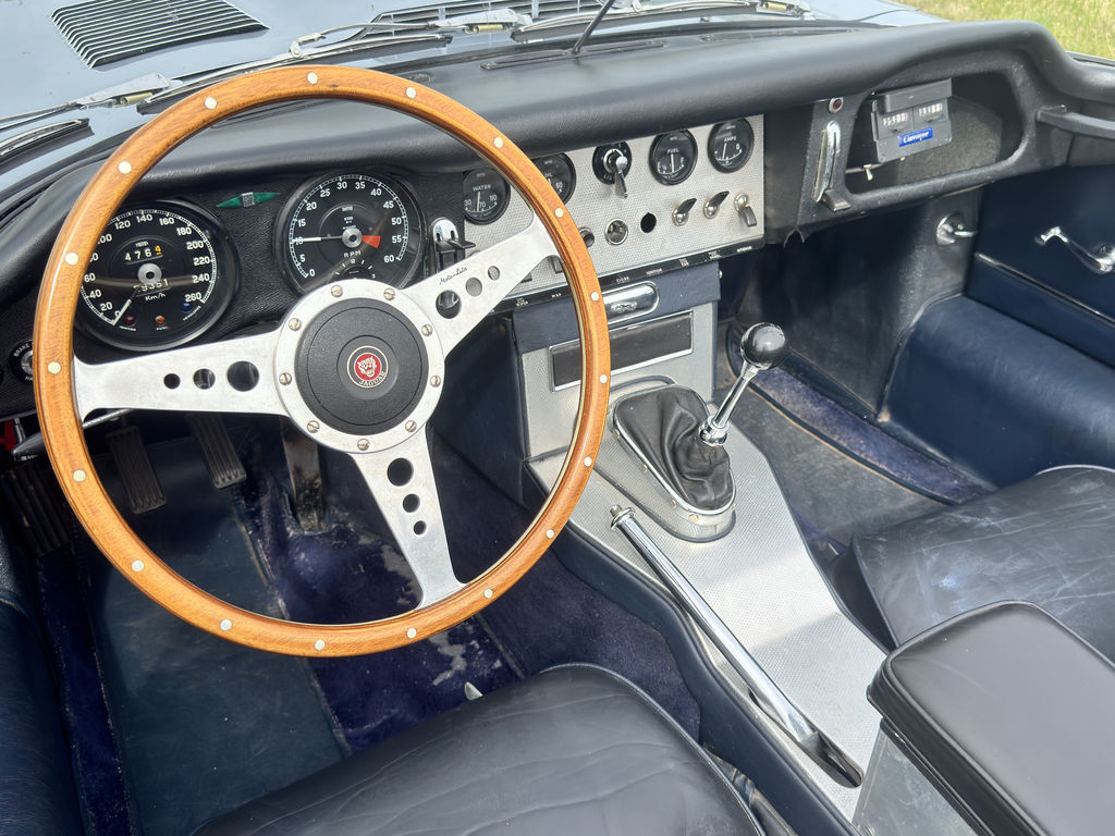 Jaguar E-Type Series 1 3.8 OTS | 1963, foto 2