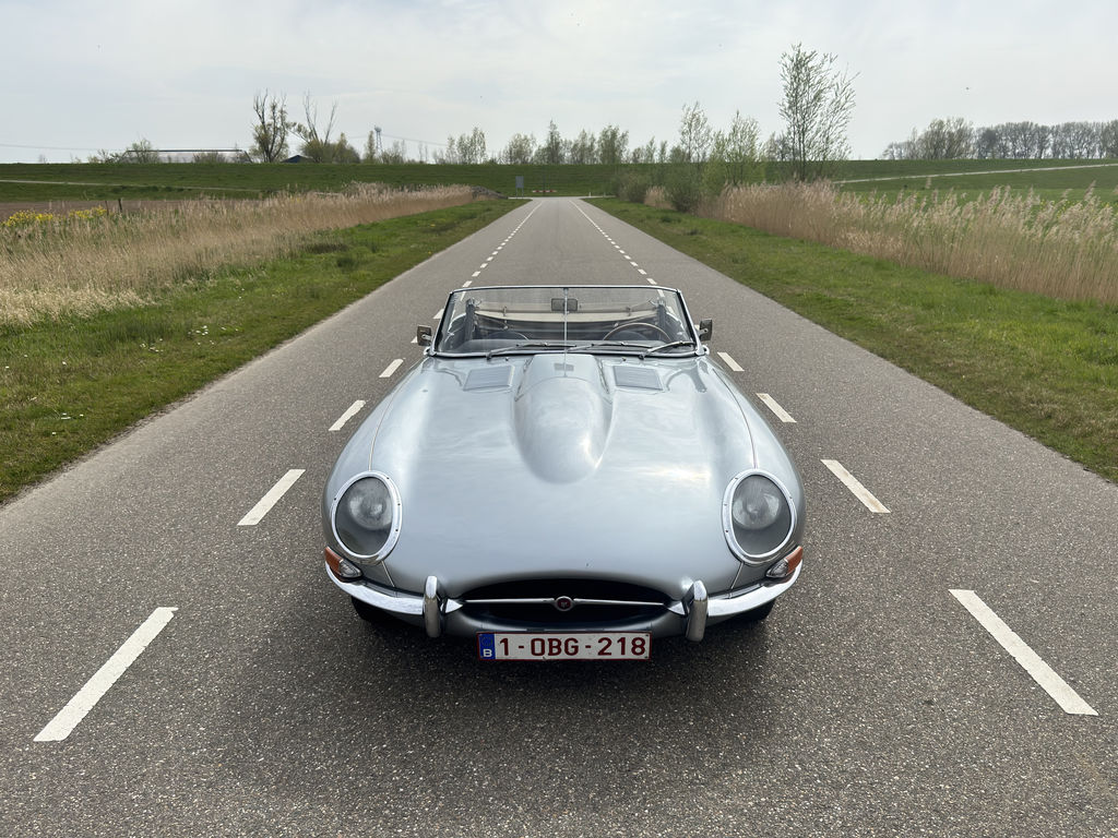 Jaguar E-Type Series 1 3.8 OTS | 1963, foto 3