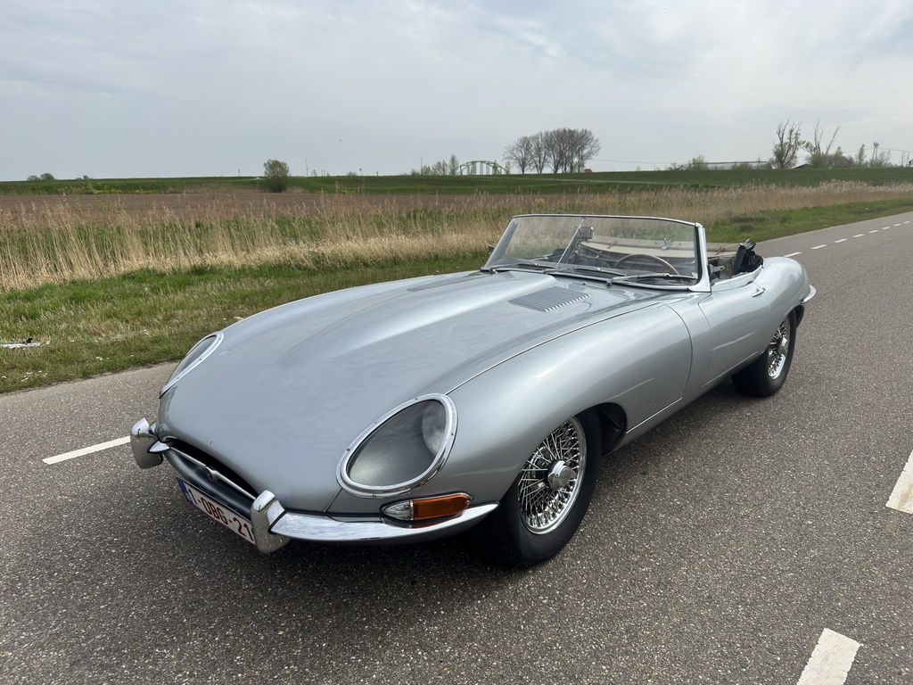 Jaguar E-Type Series 1 3.8 OTS | 1963, foto 4