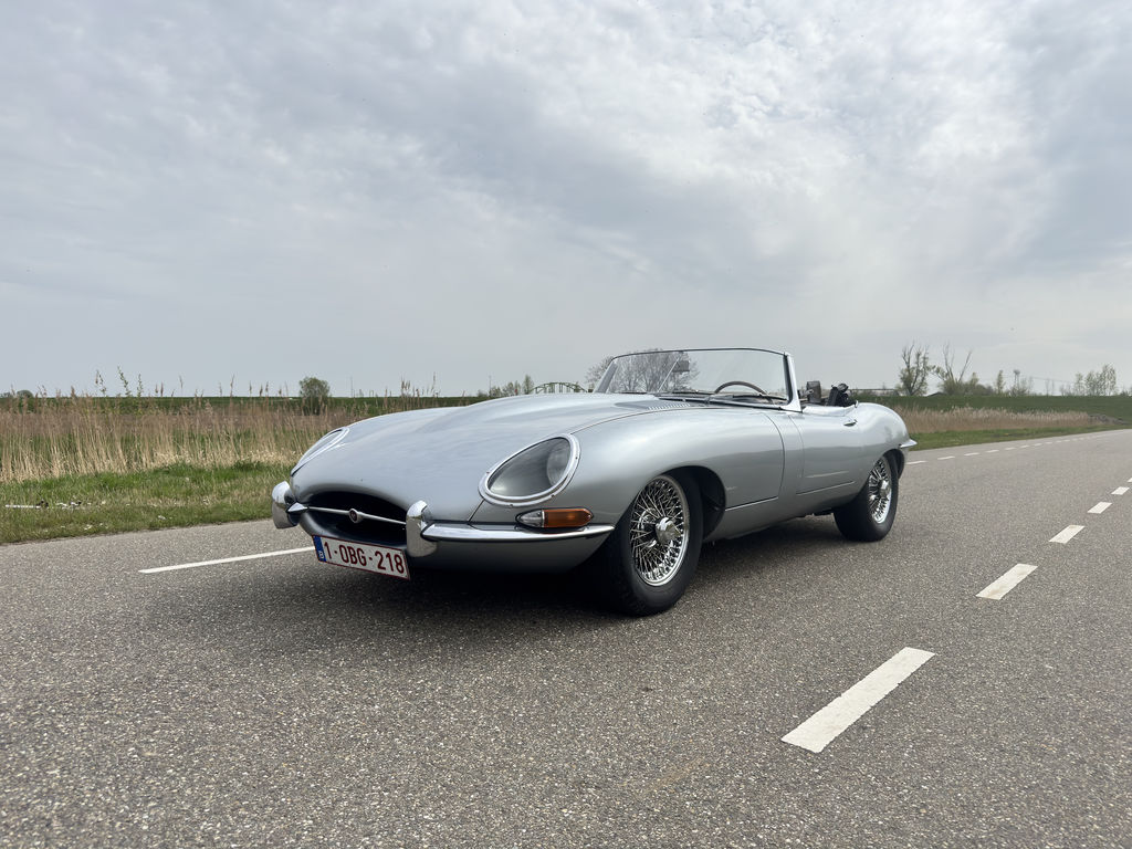 Jaguar E-Type Series 1 3.8 OTS | 1963, foto 5