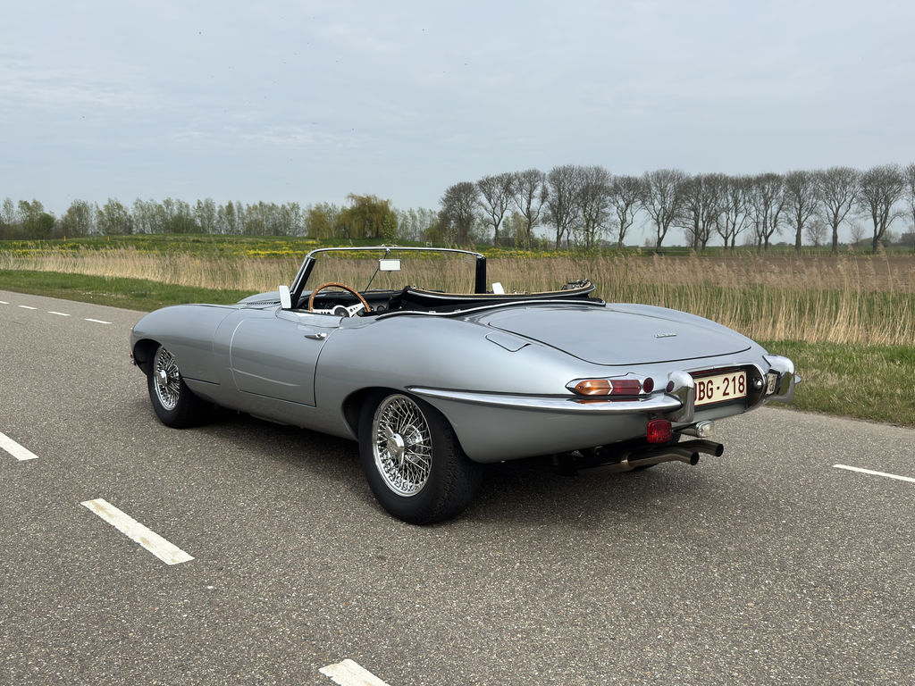 Jaguar E-Type Series 1 3.8 OTS | 1963, foto 9