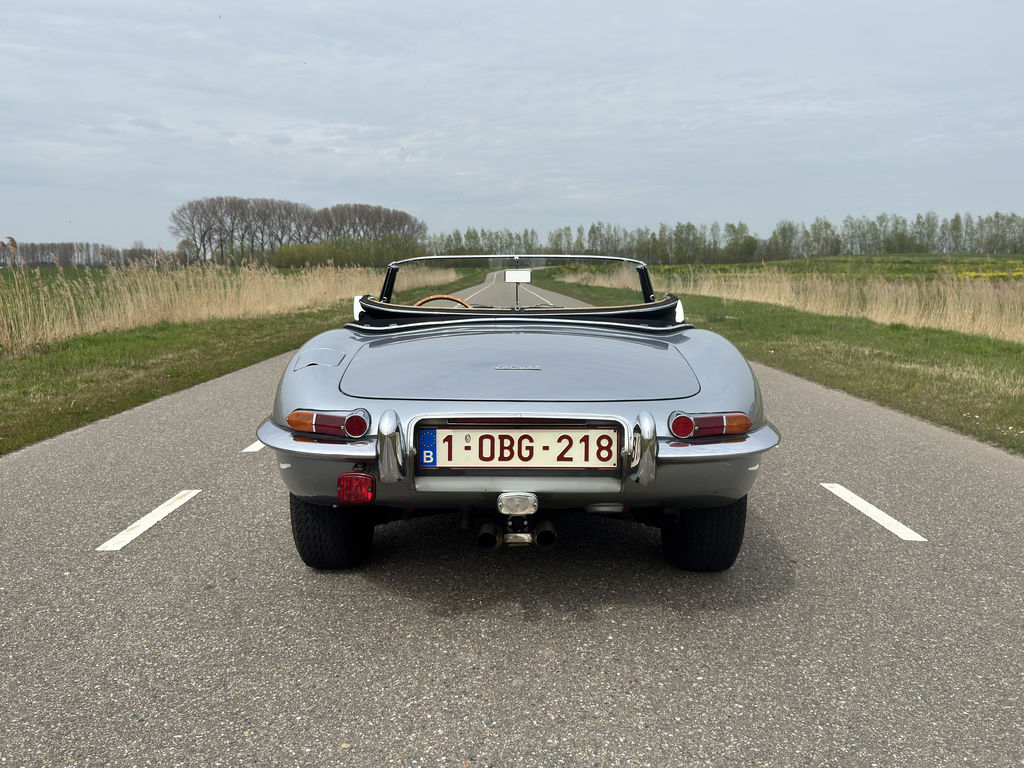 Jaguar E-Type Series 1 3.8 OTS | 1963, foto 10