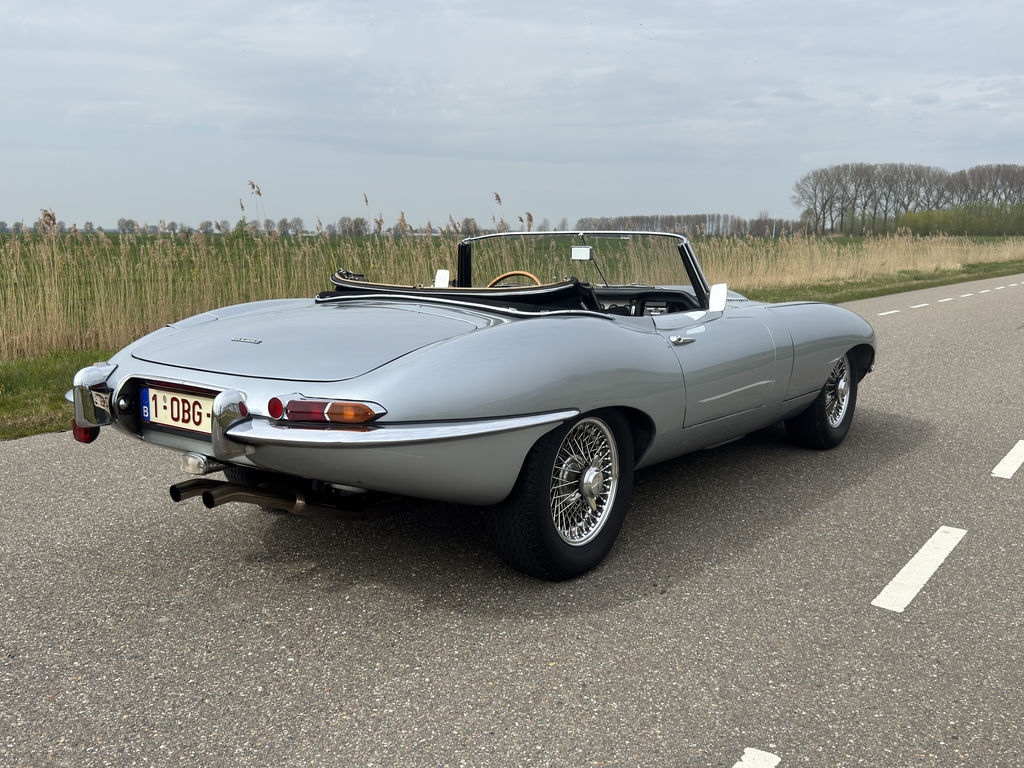 Jaguar E-Type Series 1 3.8 OTS | 1963, foto 11
