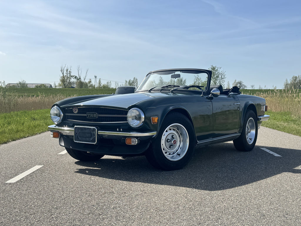 Triumph TR6 | 1976, foto 10