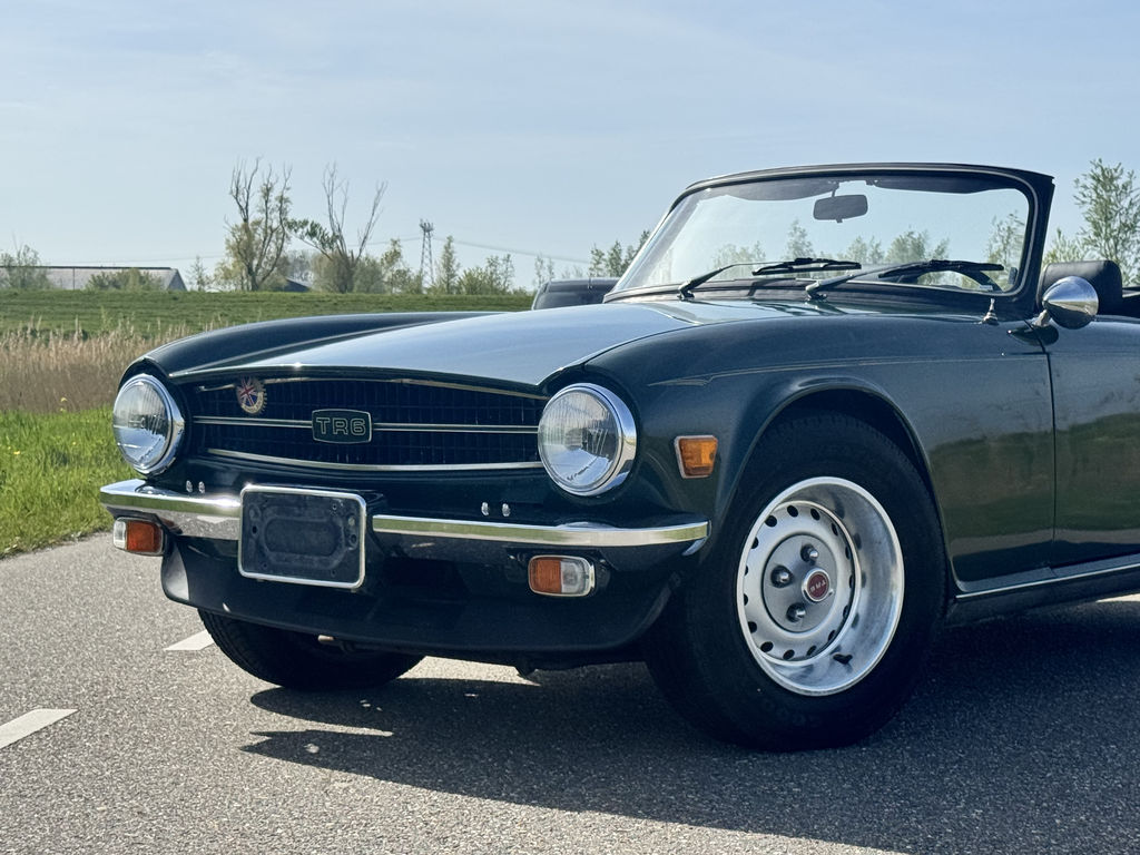 Triumph TR6 | 1976, foto 11