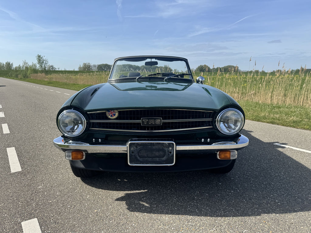 Triumph TR6 | 1976, foto 12