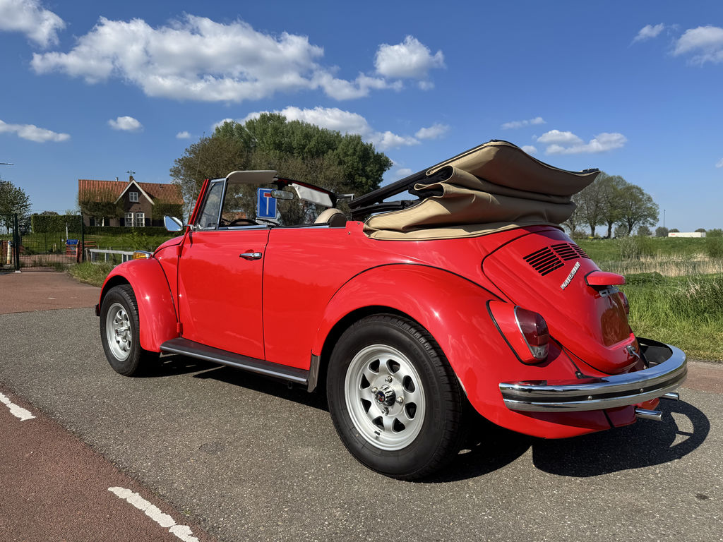 Volkswagen Beetle Cabriolet | 1970, foto 9