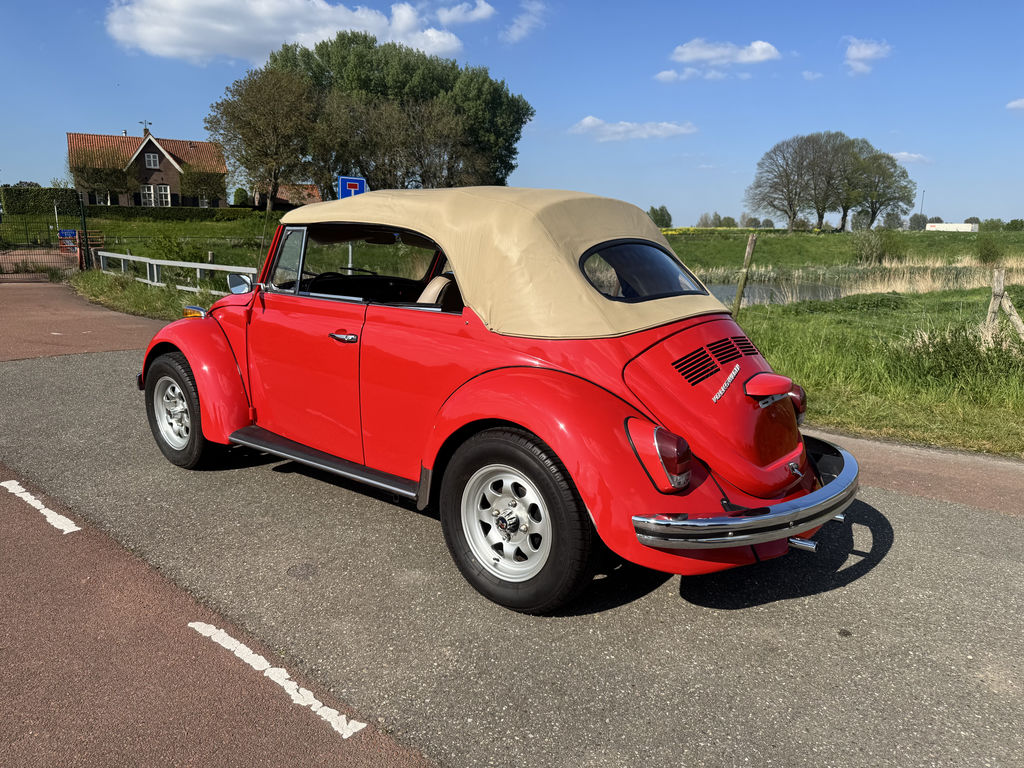 Volkswagen Beetle Cabriolet | 1970, foto 10