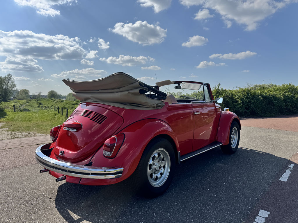 Volkswagen Beetle Cabriolet | 1970, foto 12