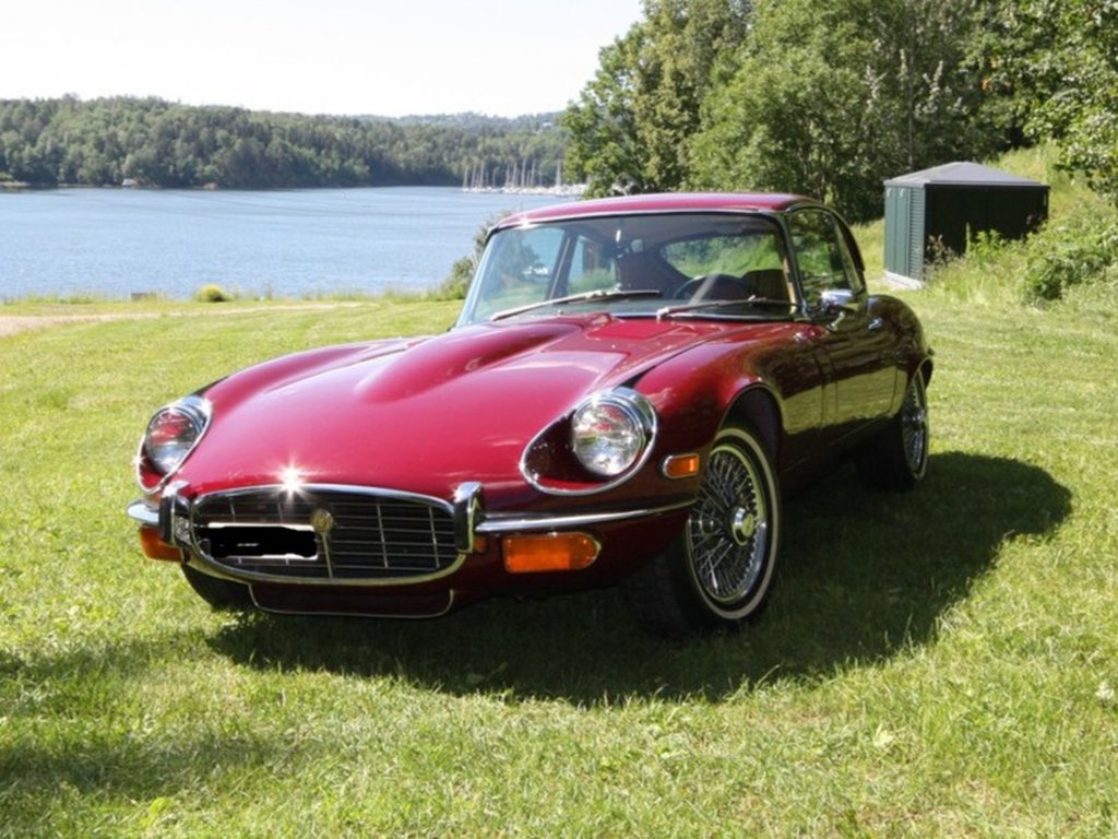 Jaguar E-Type Coupe S3 | 1972, foto 3