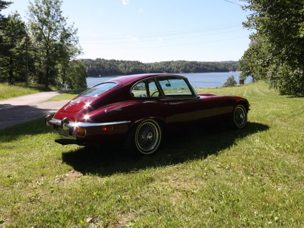 Jaguar E-Type Coupe S3 | 1972, foto 5