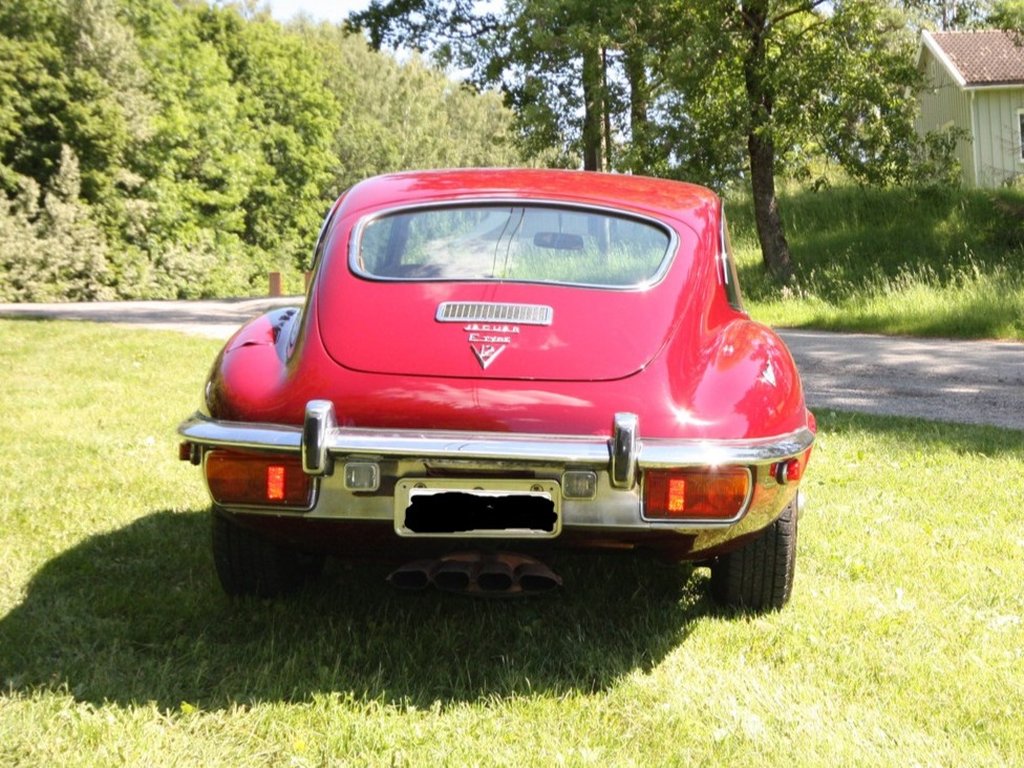 Jaguar E-Type Coupe S3 | 1972, foto 6