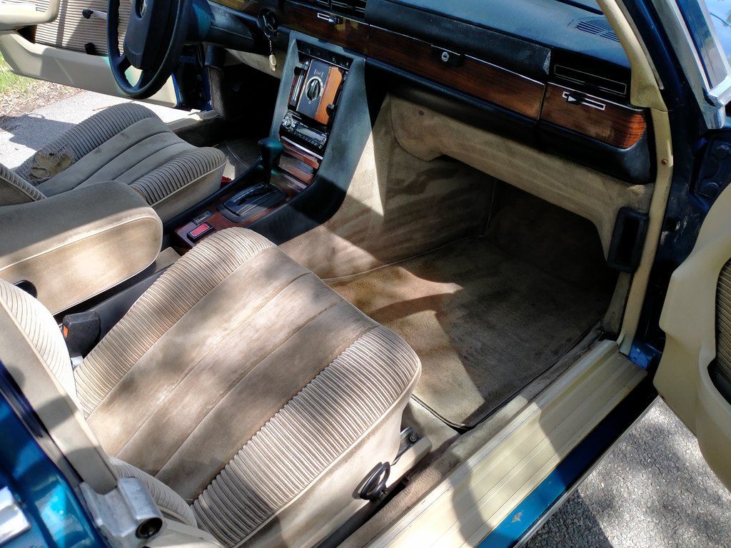 Mercedes-Benz 280 SEL | 1979, foto 9