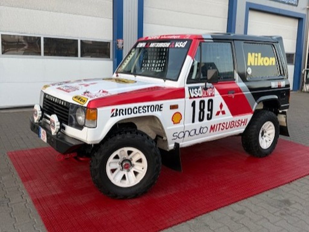 Mitsubishi Pajero Dakar | 1989, foto 3