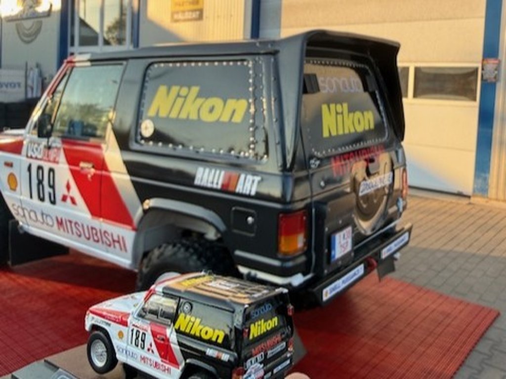 Mitsubishi Pajero Dakar | 1989, foto 4