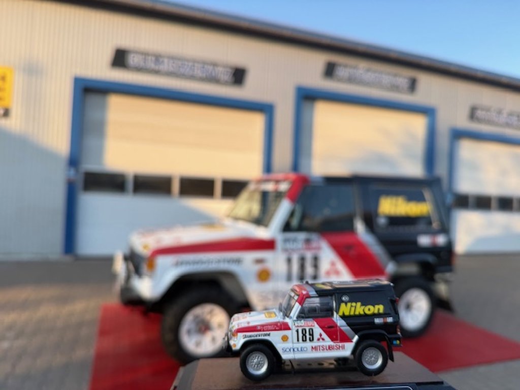 Mitsubishi Pajero Dakar | 1989, foto 5