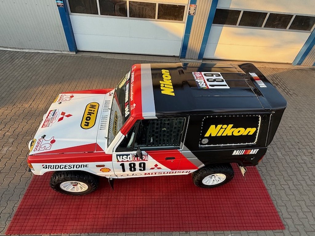 Mitsubishi Pajero Dakar | 1989, foto 6