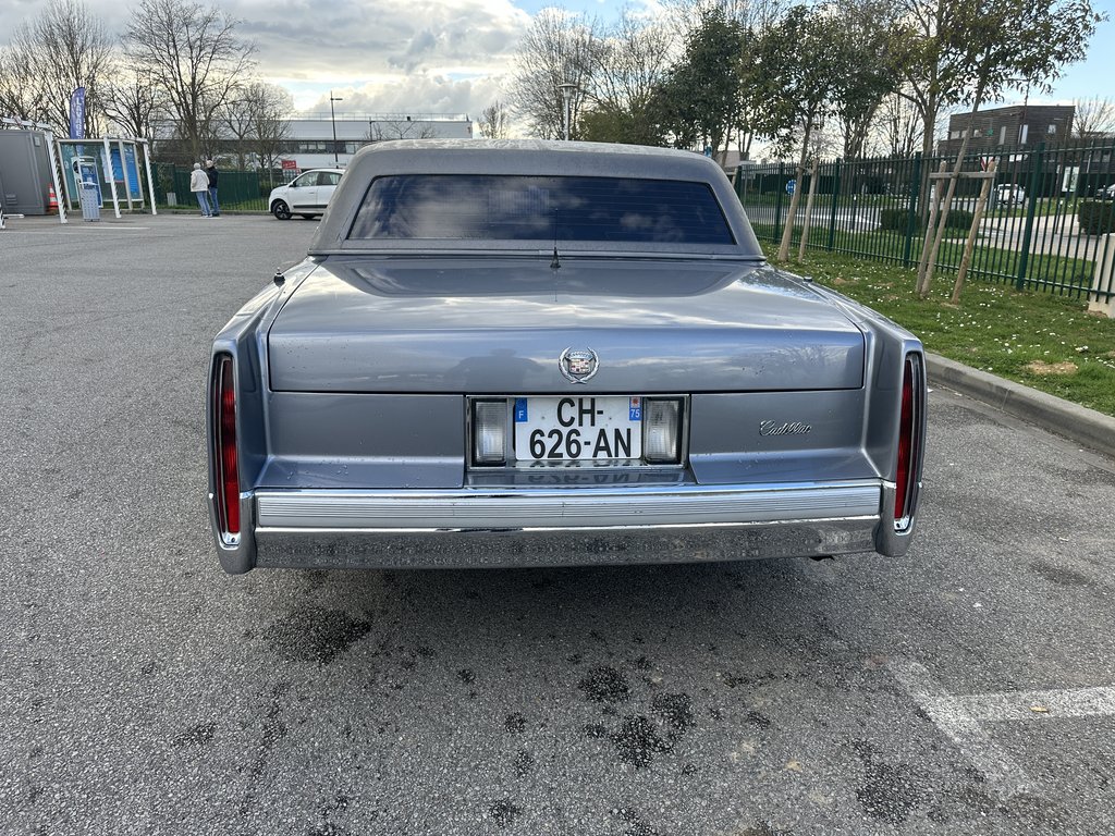 Cadillac DeVille | 1991, foto 6