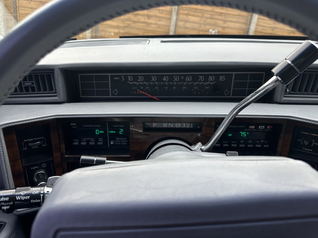 Cadillac DeVille | 1991, foto 9