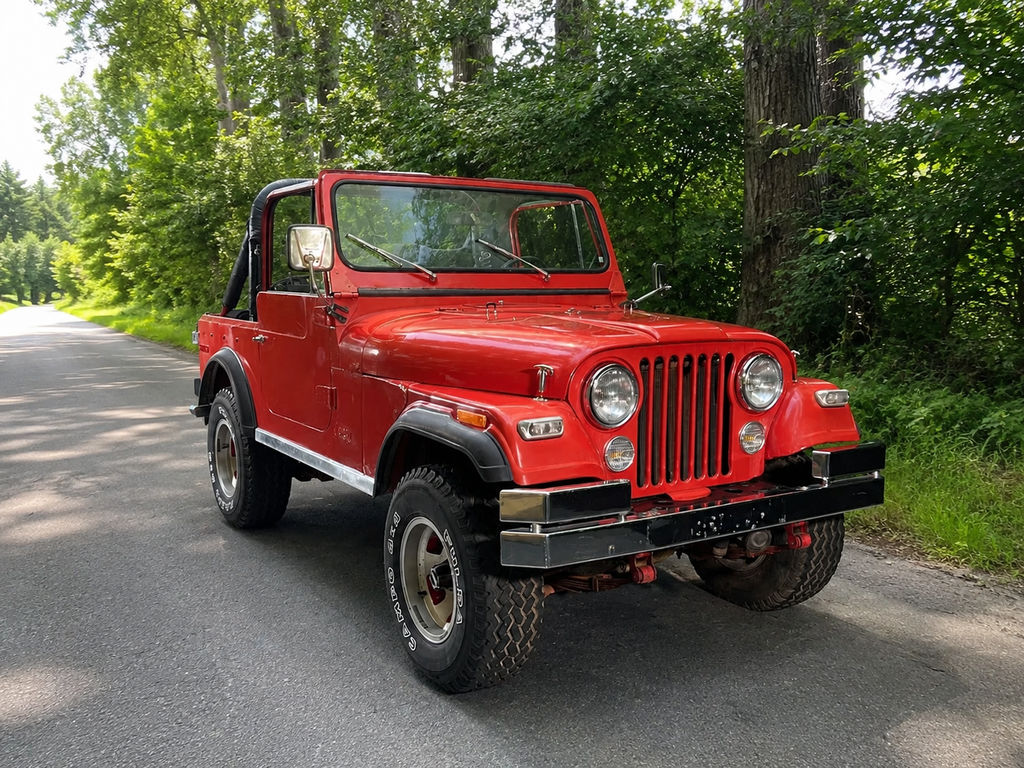 Jeep CJ-7 | 1978, foto 1