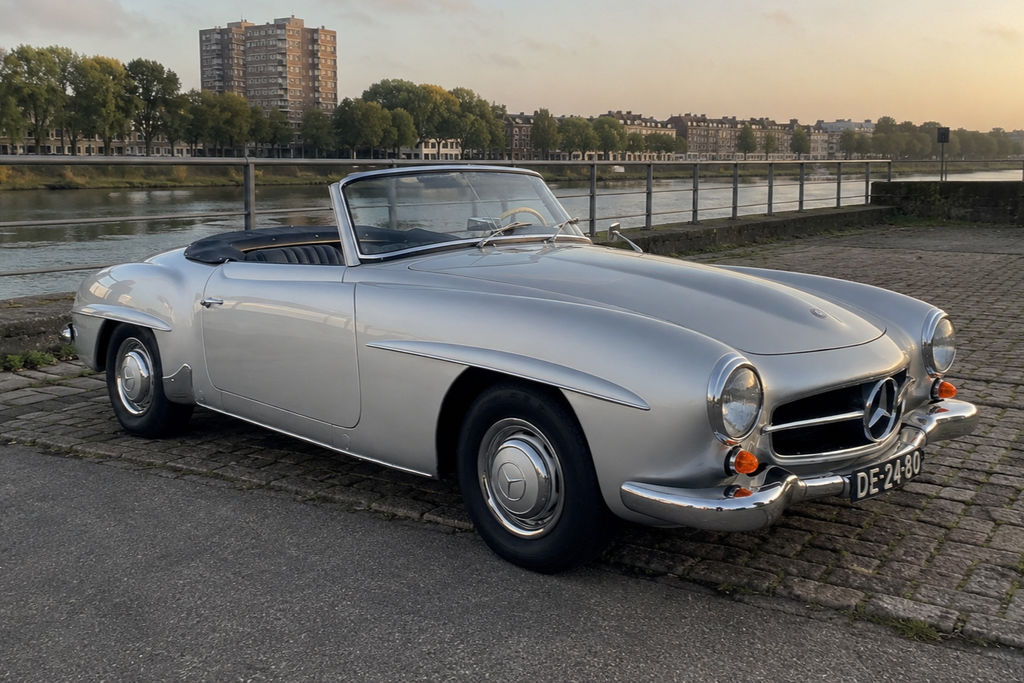 Mercedes-Benz 190SL | 1956, foto 1
