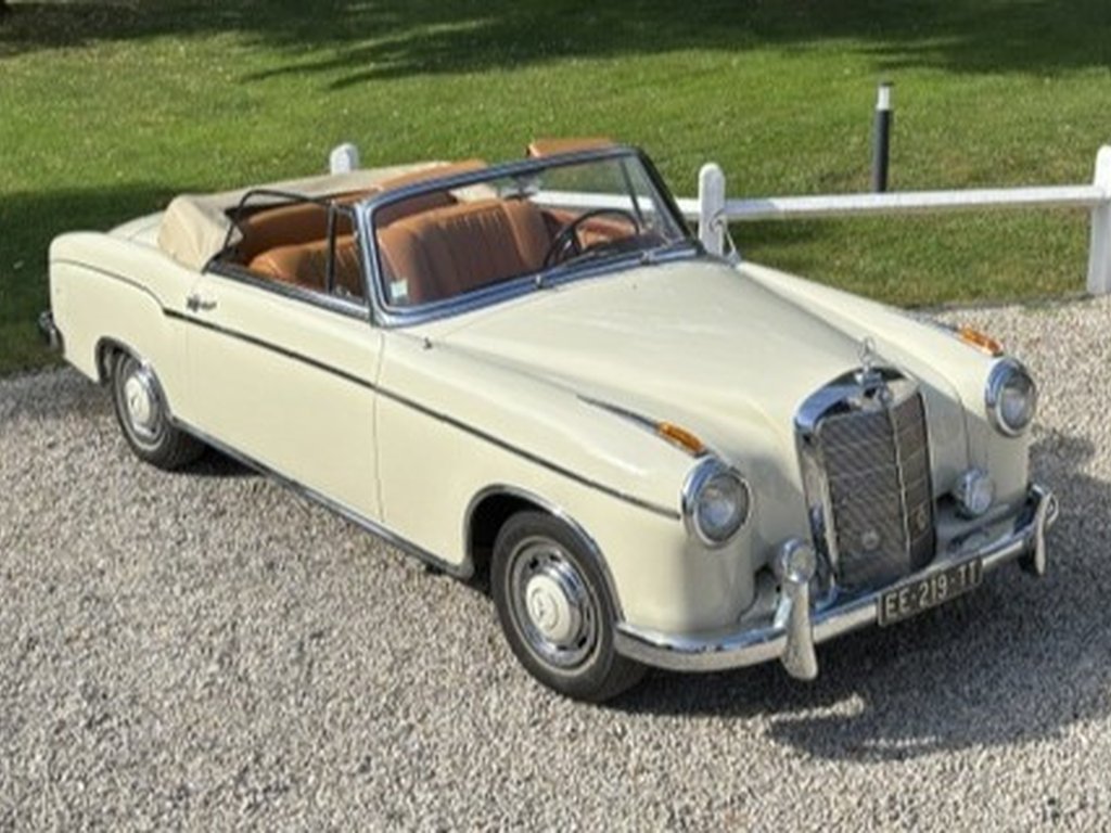 Mercedes Benz 220 SE · 1960